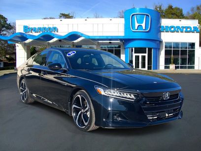 Certified 2022 Honda Accord Sport