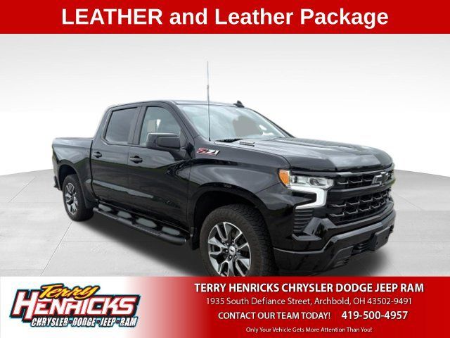 Used 2024 Chevrolet Silverado 1500 RST w/ Convenience Package II AWD/4WD 360° Tour