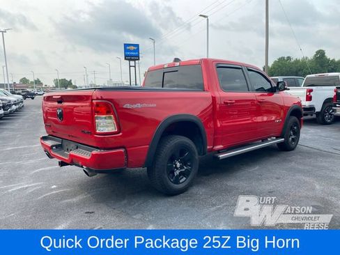 Used 2020 RAM 1500 Big Horn AWD/4WD image 7
