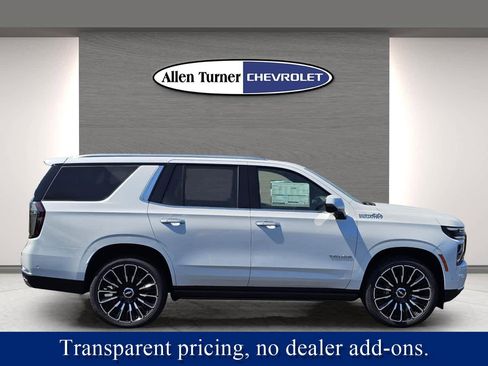 New 2026 Chevrolet Tahoe High Country AWD/4WD image 18