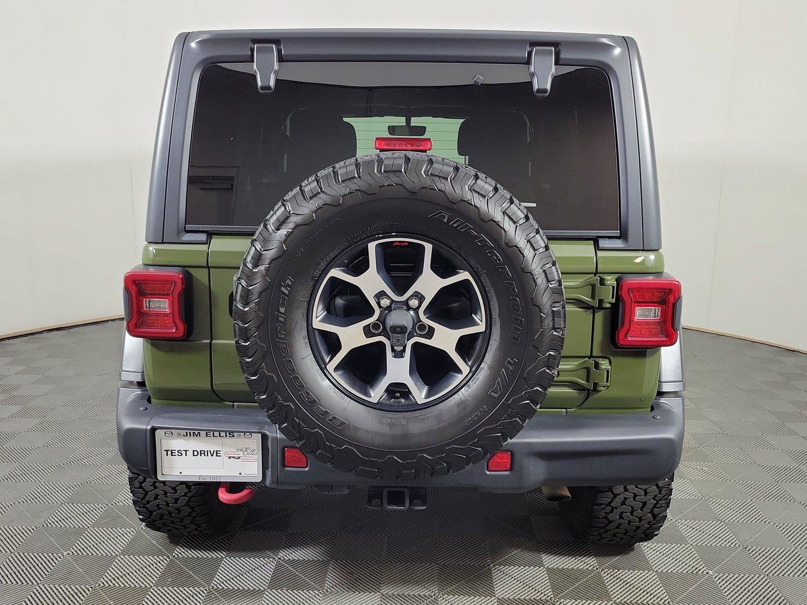 Used 2020 Jeep Wrangler Unlimited Rubicon AWD/4WD image 5