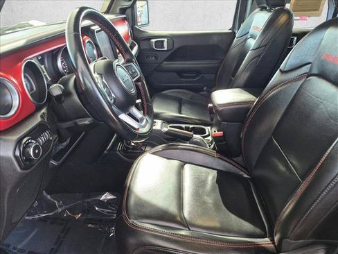 Used 2021 Jeep Wrangler Unlimited Rubicon w/ Dual Top Group AWD/4WD image 11