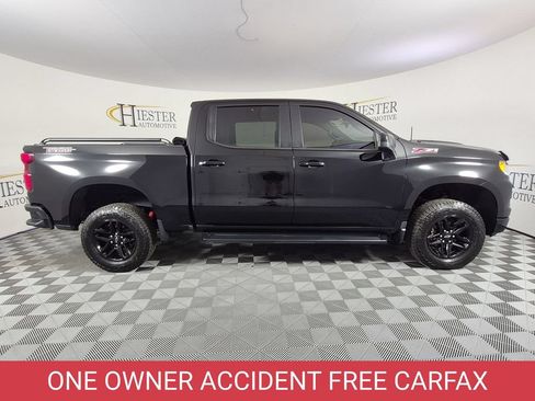 Certified 2022 Chevrolet Silverado 1500 LT Trail Boss w/ Convenience Package II AWD/4WD image 3