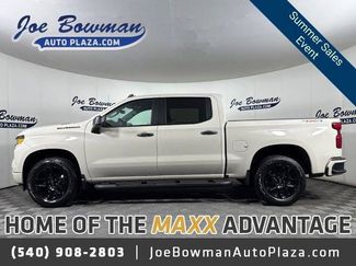 New 2026 Chevrolet Silverado 1500 Custom w/ Turbomax Blackout Package AWD/4WD video 1