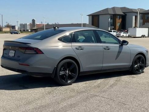 New 2026 Honda Accord Sport image 8