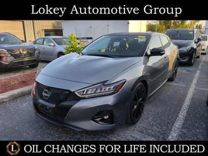 Certified 2023 Nissan Maxima SR w/ Sport Mat Group