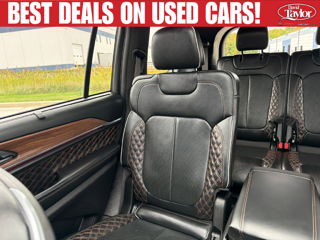 Used 2024 Jeep Grand Cherokee L Summit w/ Advanced Protech Group IV AWD/4WD image 20