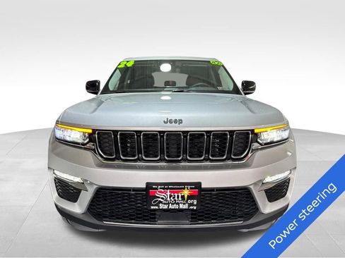 Used 2024 Jeep Grand Cherokee Limited 4xe AWD/4WD image 2