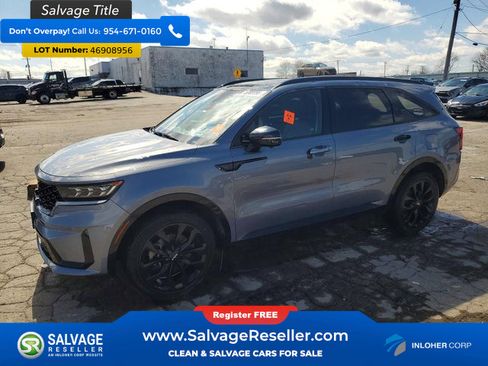 Used 2022 Kia Sorento SX image 1