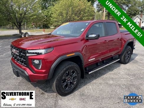 Used 2025 GMC Canyon Elevation image 1