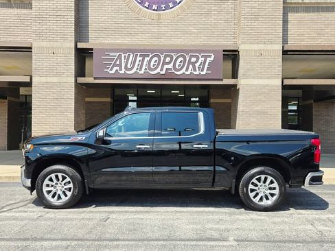 Used 2019 Chevrolet Silverado 1500 LTZ AWD/4WD image 5