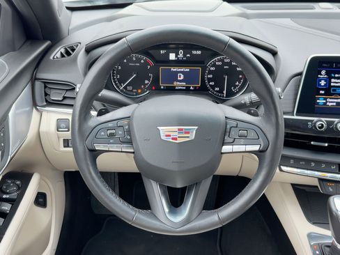 Certified 2023 Cadillac CT4 Luxury w/ Sun And Sound Package image 15