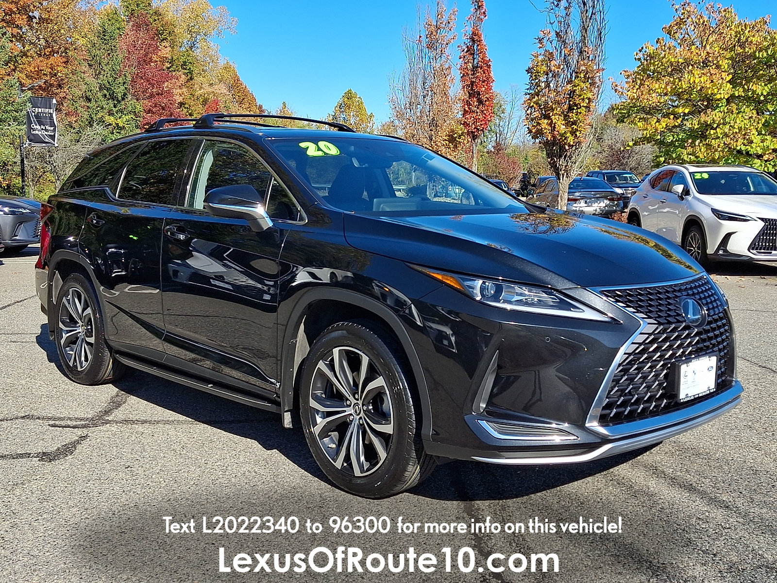 Certified 2020 Lexus RX 350L Premium w/ Premium Package AWD/4WD image 1
