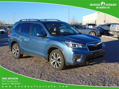 Used 2019 Subaru Forester Limited