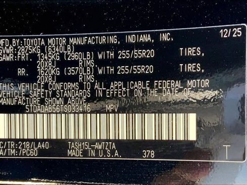 Used 2026 Toyota Grand Highlander AWD Hybrid image 34