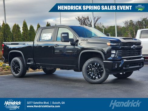 New 2026 Chevrolet Silverado 2500 Custom w/ Custom Value Package image 1