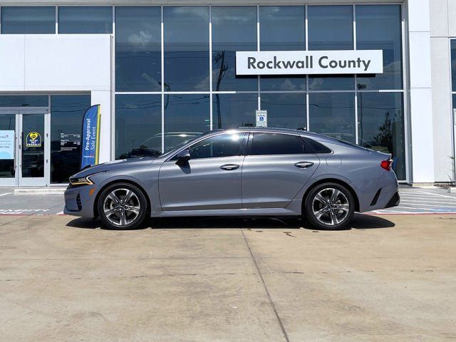 Used 2022 Kia K5 EX w/ EX Premium Package FWD image 3
