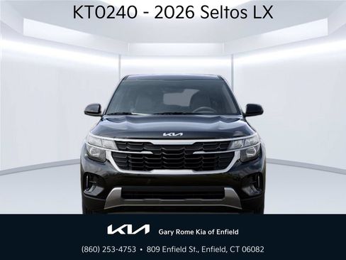 New 2026 Kia Seltos LX AWD/4WD image 3
