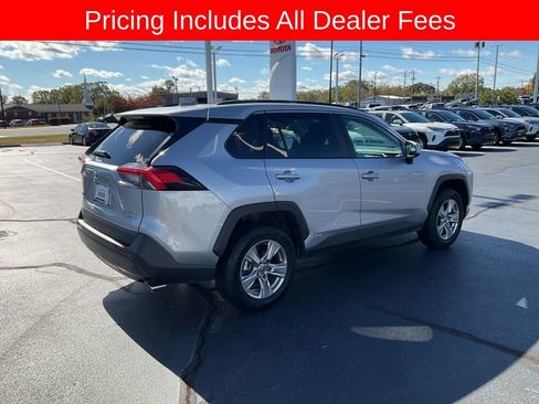 New 2024 Toyota RAV4 XLE AWD/4WD image 16