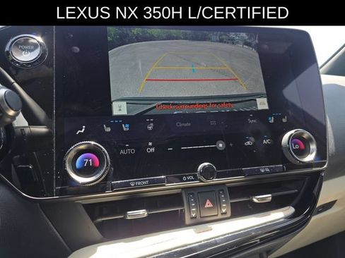 Used 2024 Lexus NX 350h AWD image 31