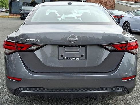 Certified 2025 Nissan Sentra SV w/ Trunk Package FWD image 6