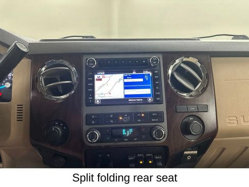 Used 2011 Ford F350 Lariat w/ Lariat Ultimate Pkg AWD/4WD image 45