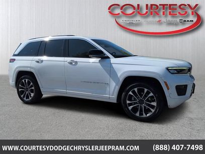 Used 2022 Jeep Grand Cherokee Overland