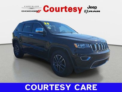 Used 2020 Jeep Grand Cherokee Limited