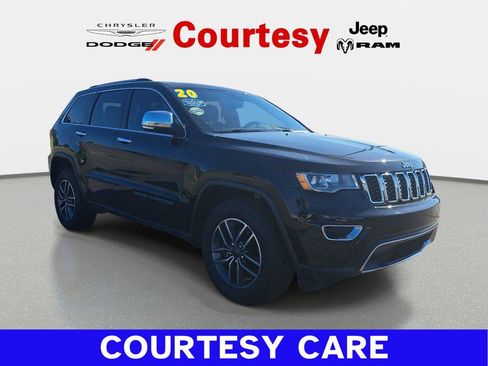 Used 2020 Jeep Grand Cherokee Limited AWD/4WD image 1