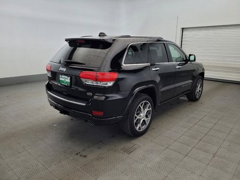 Used 2021 Jeep Grand Cherokee Overland AWD/4WD image 9