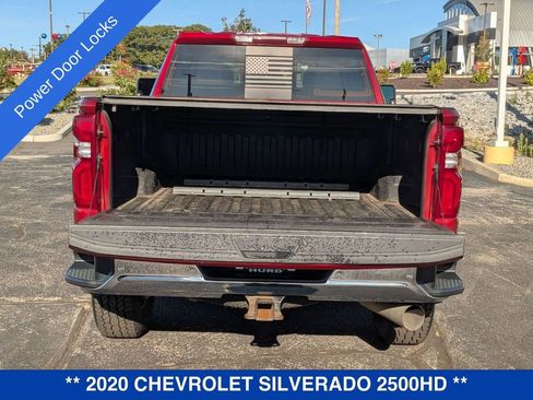 Used 2020 Chevrolet Silverado 2500 LTZ w/ LTZ Plus Package image 38