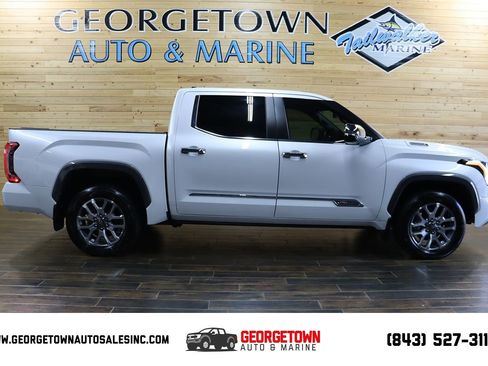 Used 2026 Toyota Tundra 1794 Edition AWD/4WD image 1