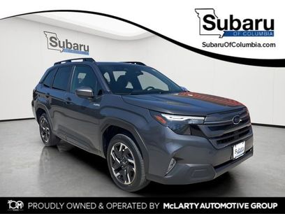 New 2026 Subaru Forester Premium