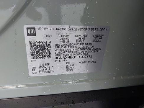 New 2026 Chevrolet Equinox LT w/ Safety and Technology Package image 34