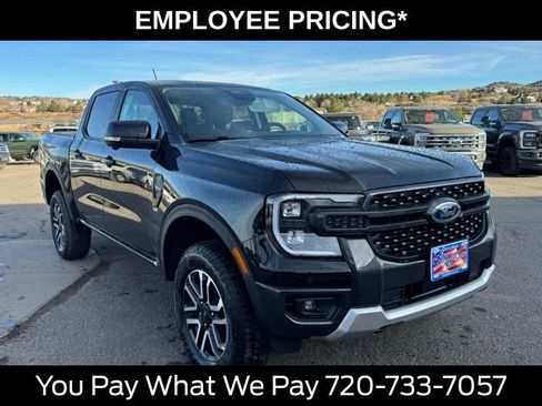 New 2025 Ford Ranger Lariat w/ FX4 Off-Road Package AWD/4WD image 7