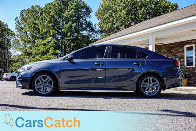 Used 2020 Kia Forte GT-Line w/ GT-Line Premium Package FWD image 14