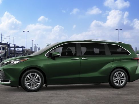 New 2026 Toyota Sienna Limited AWD/4WD image 26