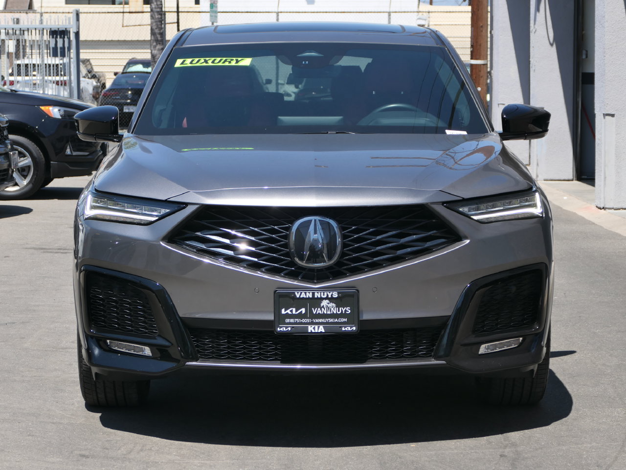 Used 2025 Acura MDX A-Spec AWD/4WD image 8