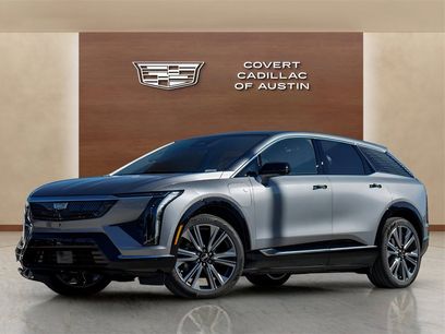 New 2026 Cadillac Optiq Luxury 2