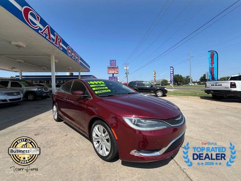 Used 2016 Chrysler 200 Limited w/ Convenience Group FWD image 1