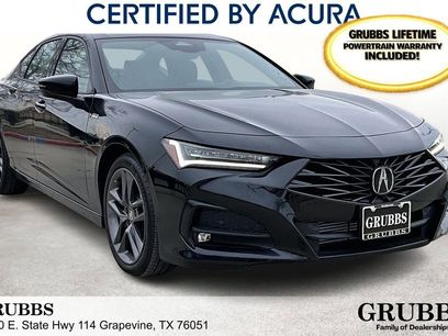 Certified 2025 Acura TLX SH-AWD w/ A-SPEC Pkg