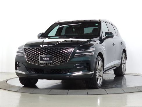 Used 2023 Genesis GV80 3.5T w/ Prestige Package AWD/4WD image 3