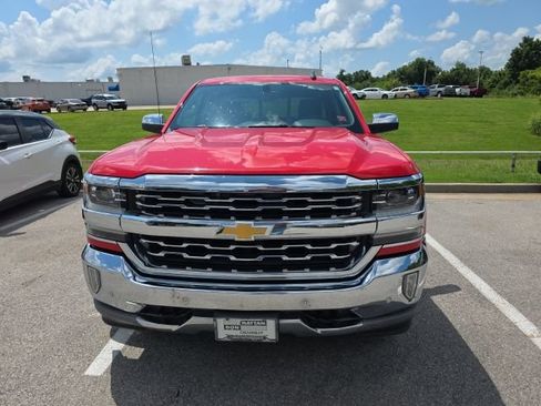 Used 2017 Chevrolet Silverado 1500 LTZ w/ Texas Edition AWD/4WD image 8