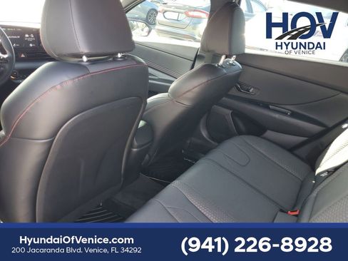 Certified 2022 Hyundai Elantra N Line w/ Preferred Accessory Package image 18