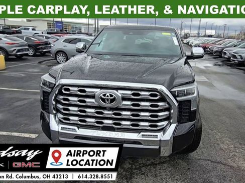Used 2023 Toyota Tundra 1794 Edition AWD/4WD image 3