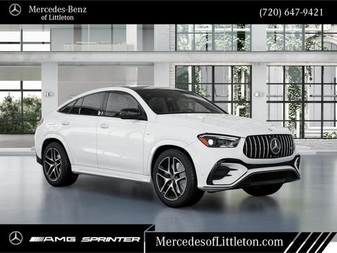 New 2026 Mercedes-Benz GLE 53 AMG 4MATIC Coupe image 11