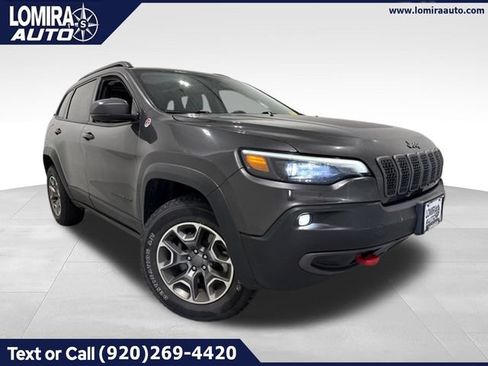 Used 2021 Jeep Cherokee Trailhawk w/ Sun, Sound & Nav Group AWD/4WD image 1