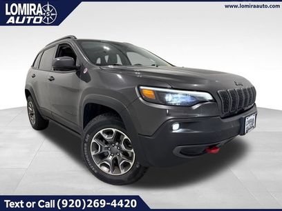 Used 2021 Jeep Cherokee Trailhawk w/ Sun, Sound & Nav Group