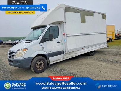 Used 2008 Freightliner Sprinter 3500