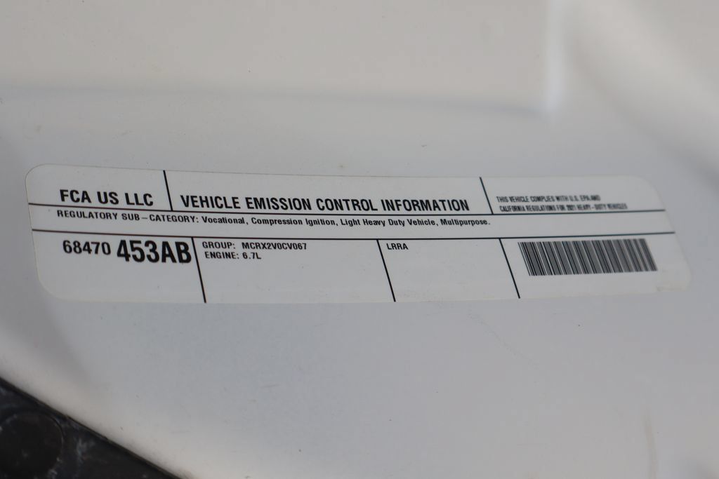 Used 2021 RAM 5500 Tradesman RWD image 17